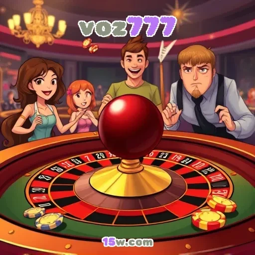 voz777: Atraia a Sorte com os Jogos de Casino Imperdíveis