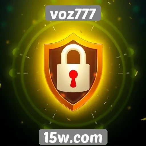 Explorando a segurança no site Voz777