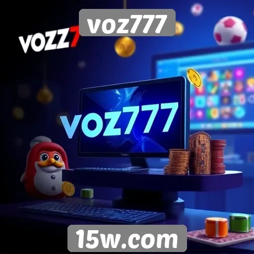 Revisão das características inovadoras do site voz777