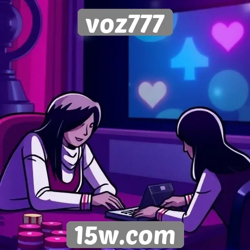 novos recursos de interação no voz777