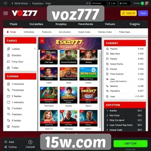Avaliação da interface e usabilidade do voz777