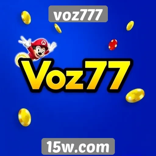 Jogos ao vivo e interatividade no site voz777