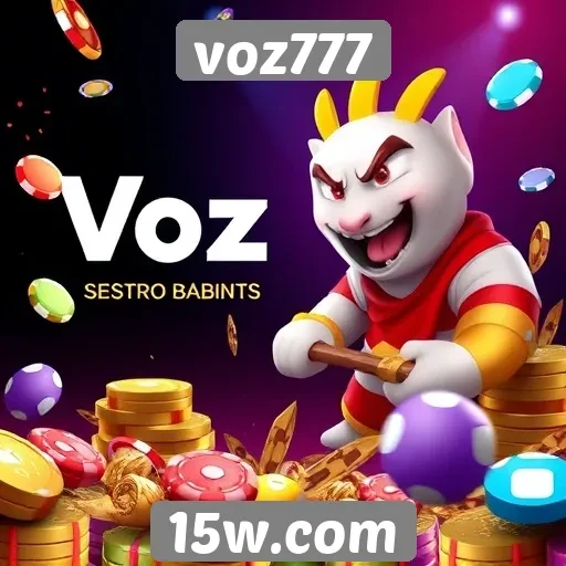 novidades e promoções no site voz777