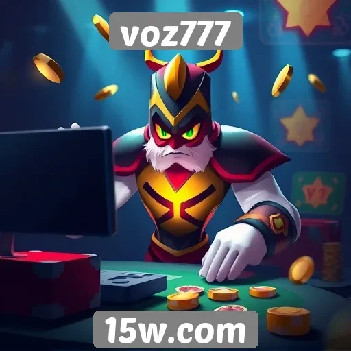 Desempenho e desempenho dos jogos no site voz777