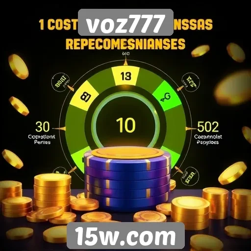 como funciona o sistema de recompensas no voz777