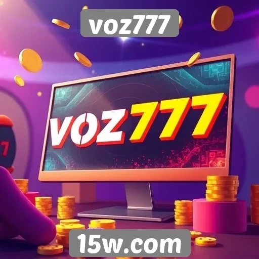 A experiência do usuário no site Voz777