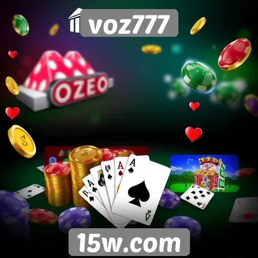 plataforma voz777 amplia opções para jogadores iniciantes