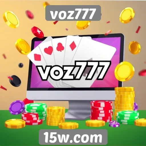 Análise das funcionalidades do site voz777